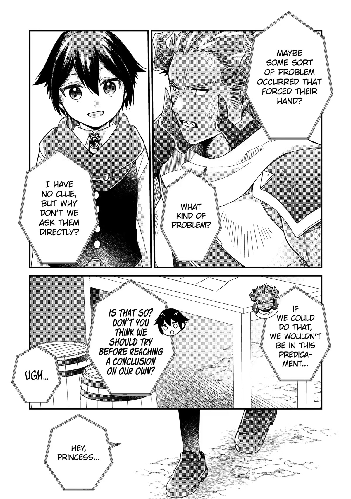 6-sai no Kenja wa Hikage no Michi wo Ayumitai Chapter 15 page 17 - Chapter 15