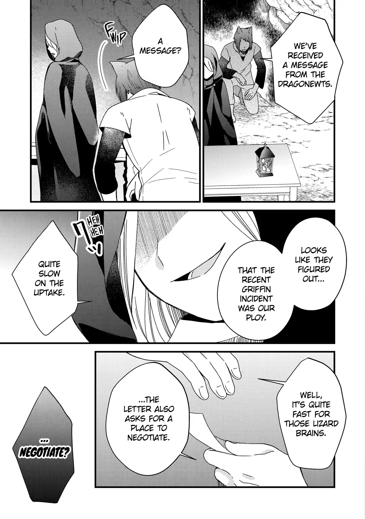 6-sai no Kenja wa Hikage no Michi wo Ayumitai Chapter 15 page 21 - Chapter 15