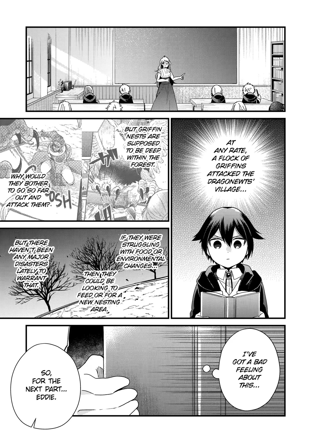 6-sai no Kenja wa Hikage no Michi wo Ayumitai Chapter 15 page 5 - Chapter 15