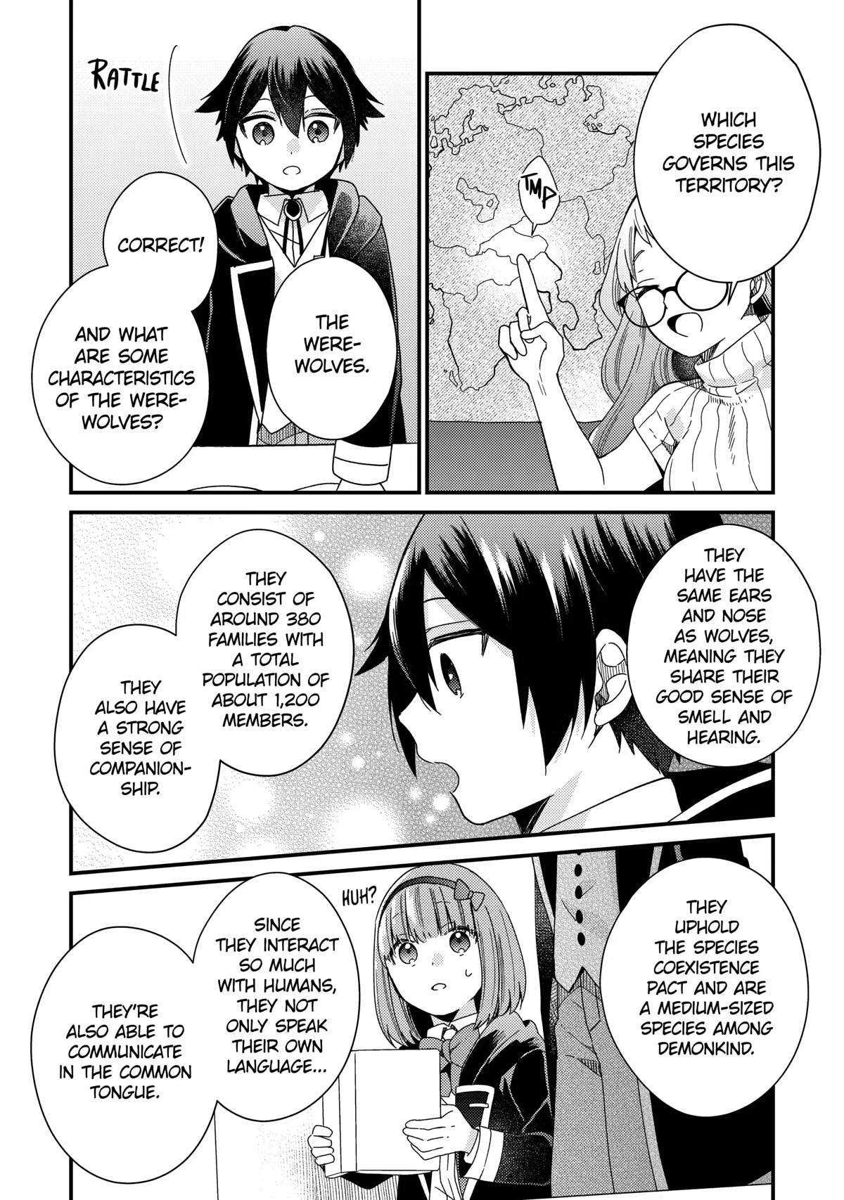 6-sai no Kenja wa Hikage no Michi wo Ayumitai Chapter 15 page 6 - Chapter 15
