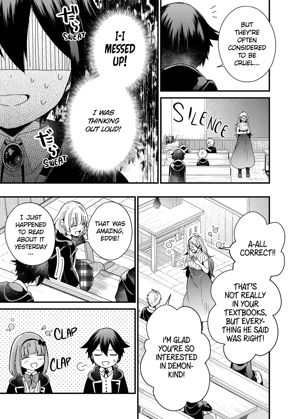 6-sai no Kenja wa Hikage no Michi wo Ayumitai Chapter 15 page 7 - Chapter 15