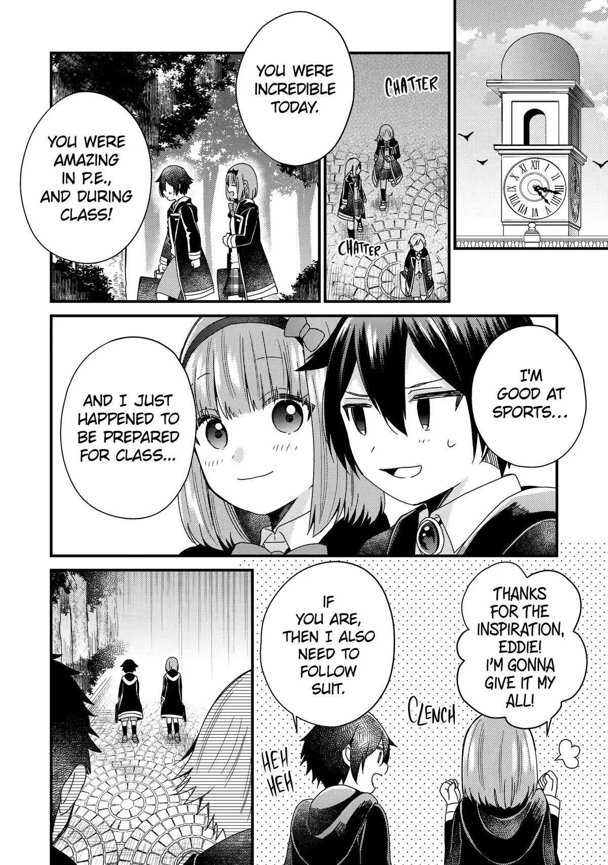 6-sai no Kenja wa Hikage no Michi wo Ayumitai Chapter 15 page 8 - Chapter 15