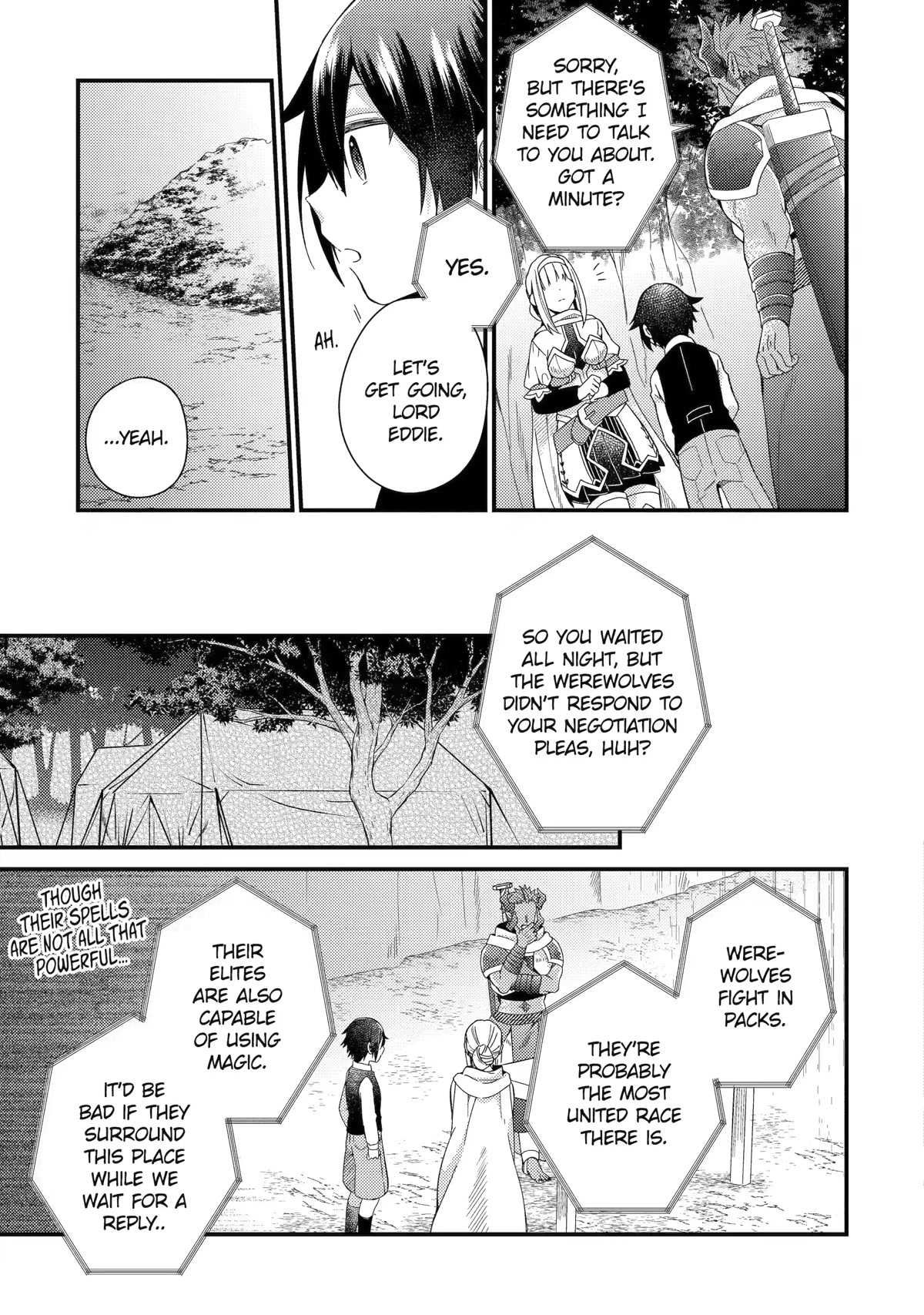 6-sai no Kenja wa Hikage no Michi wo Ayumitai Chapter 16 page 11 - Chapter 16