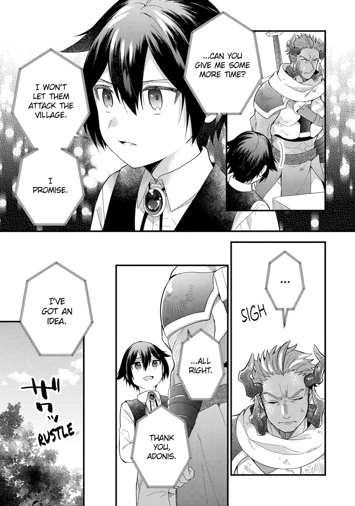 6-sai no Kenja wa Hikage no Michi wo Ayumitai Chapter 16 page 13 - Chapter 16