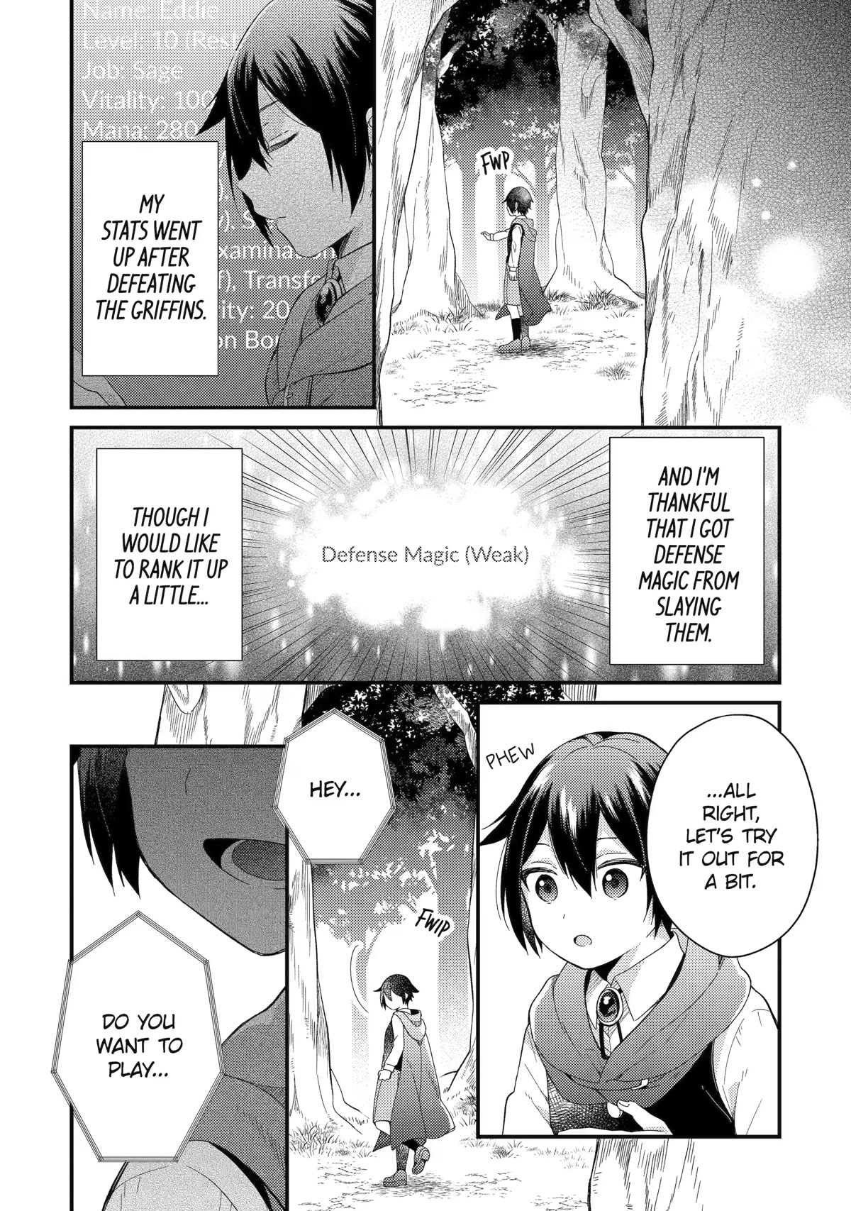 6-sai no Kenja wa Hikage no Michi wo Ayumitai Chapter 16 page 14 - Chapter 16