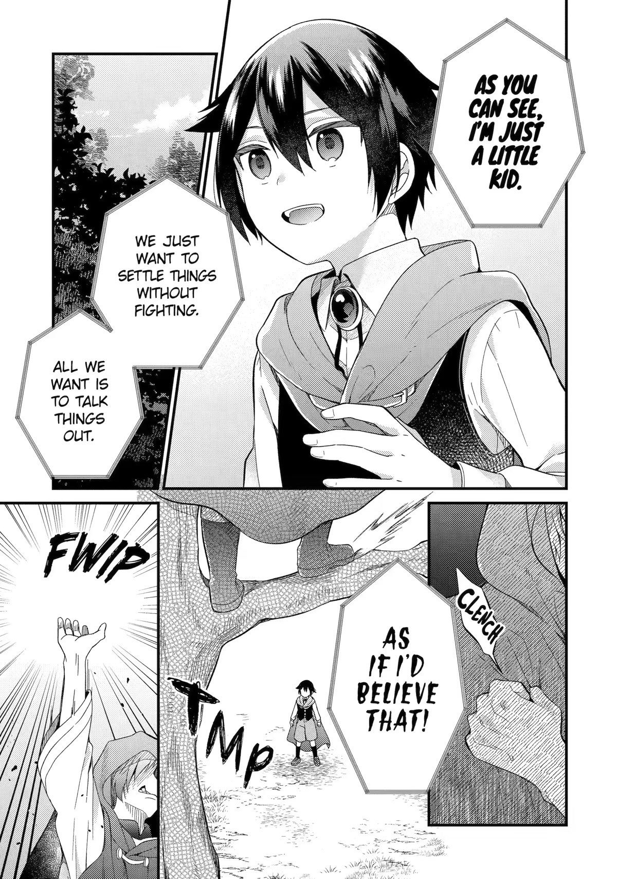 6-sai no Kenja wa Hikage no Michi wo Ayumitai Chapter 16 page 19 - Chapter 16