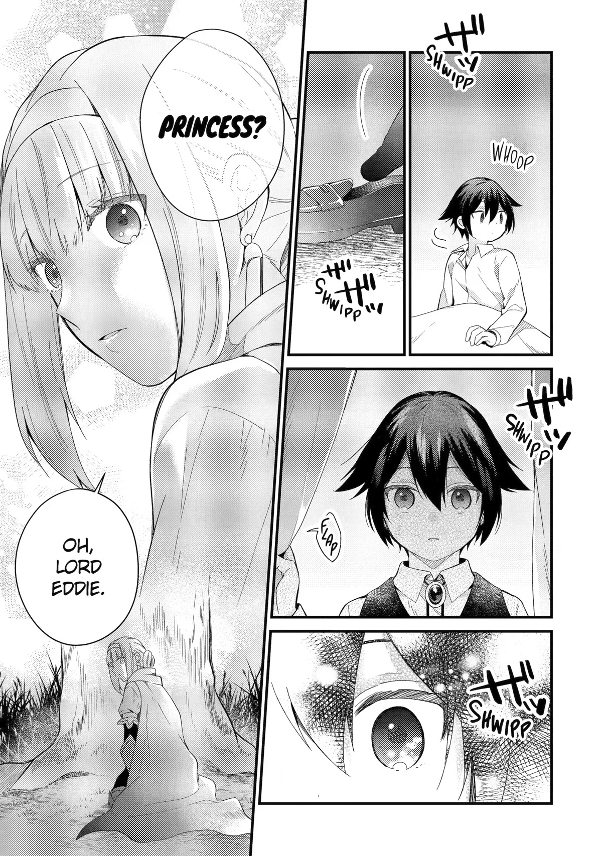 6-sai no Kenja wa Hikage no Michi wo Ayumitai Chapter 16 page 7 - Chapter 16
