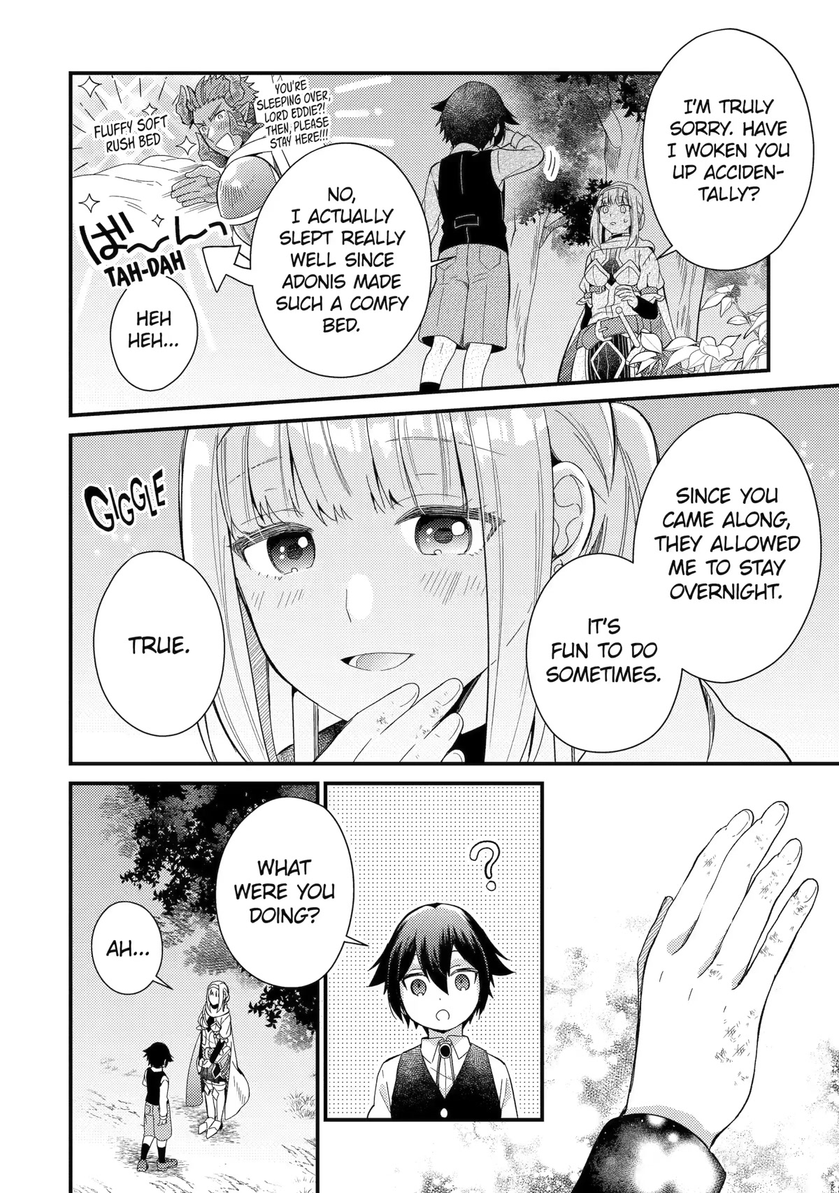 6-sai no Kenja wa Hikage no Michi wo Ayumitai Chapter 16 page 8 - Chapter 16