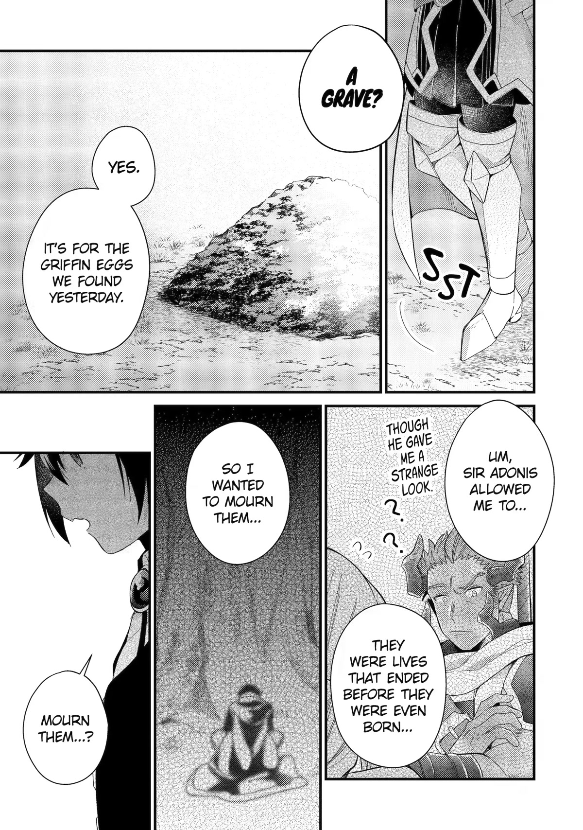6-sai no Kenja wa Hikage no Michi wo Ayumitai Chapter 16 page 9 - Chapter 16