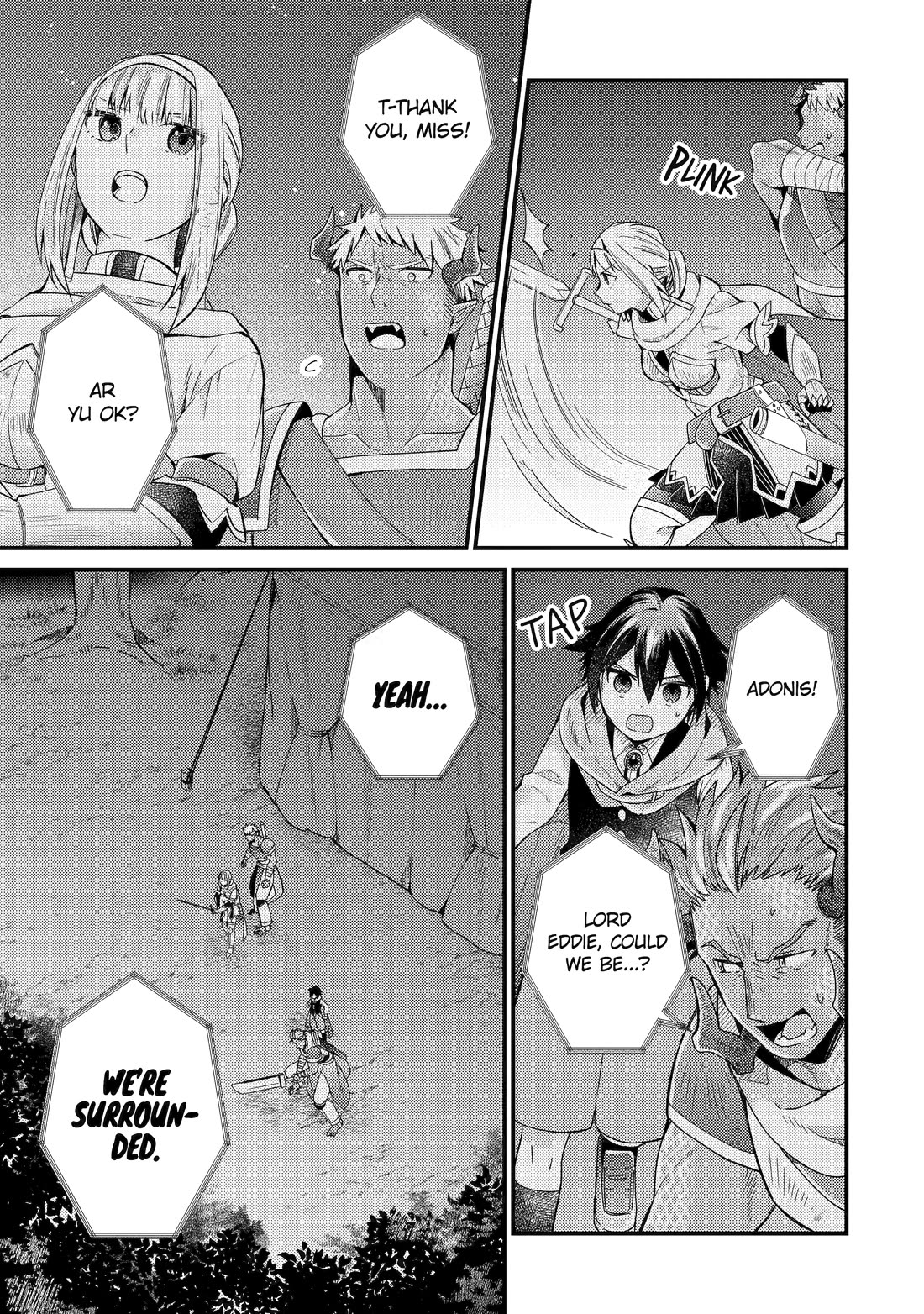 6-sai no Kenja wa Hikage no Michi wo Ayumitai Chapter 17 page 11 - Chapter 17