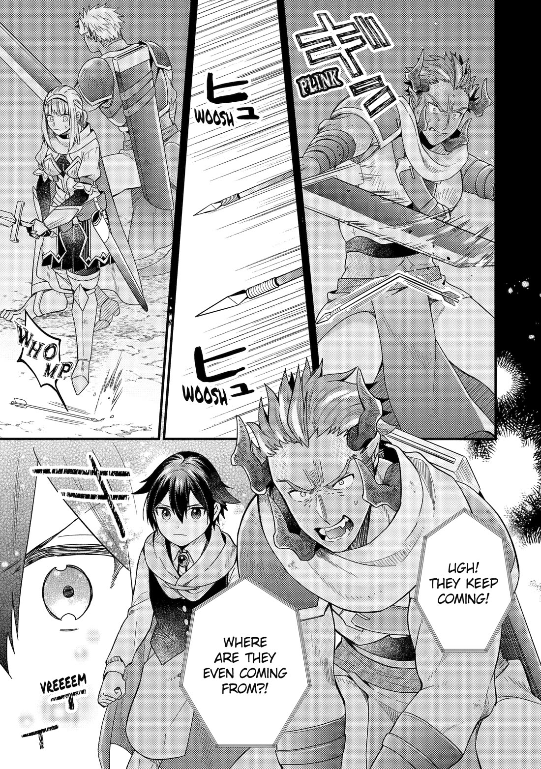 6-sai no Kenja wa Hikage no Michi wo Ayumitai Chapter 17 page 13 - Chapter 17