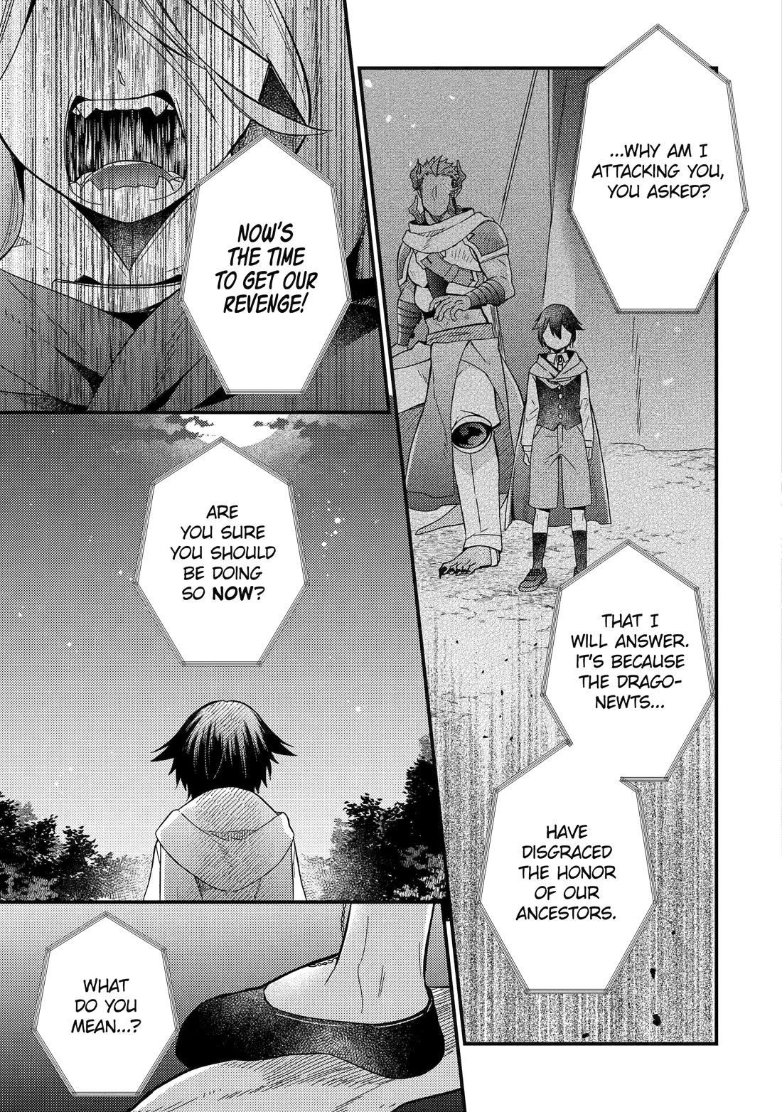 6-sai no Kenja wa Hikage no Michi wo Ayumitai Chapter 17 page 18 - Chapter 17