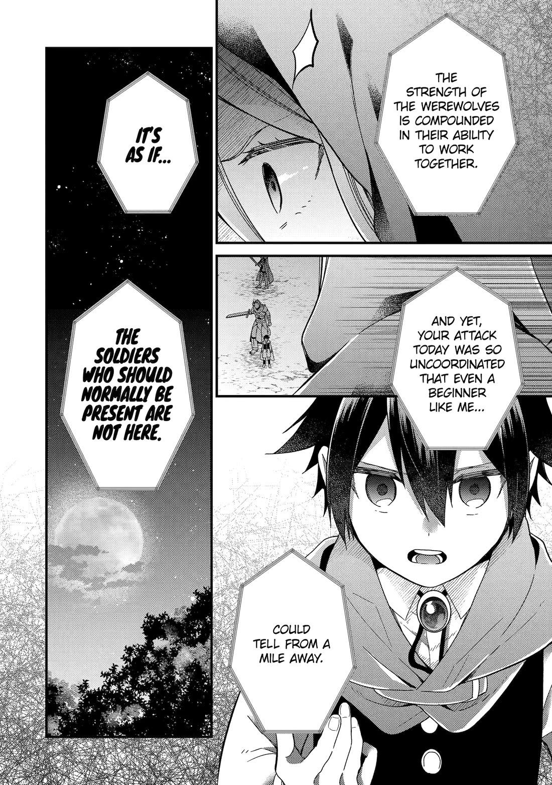 6-sai no Kenja wa Hikage no Michi wo Ayumitai Chapter 17 page 21 - Chapter 17