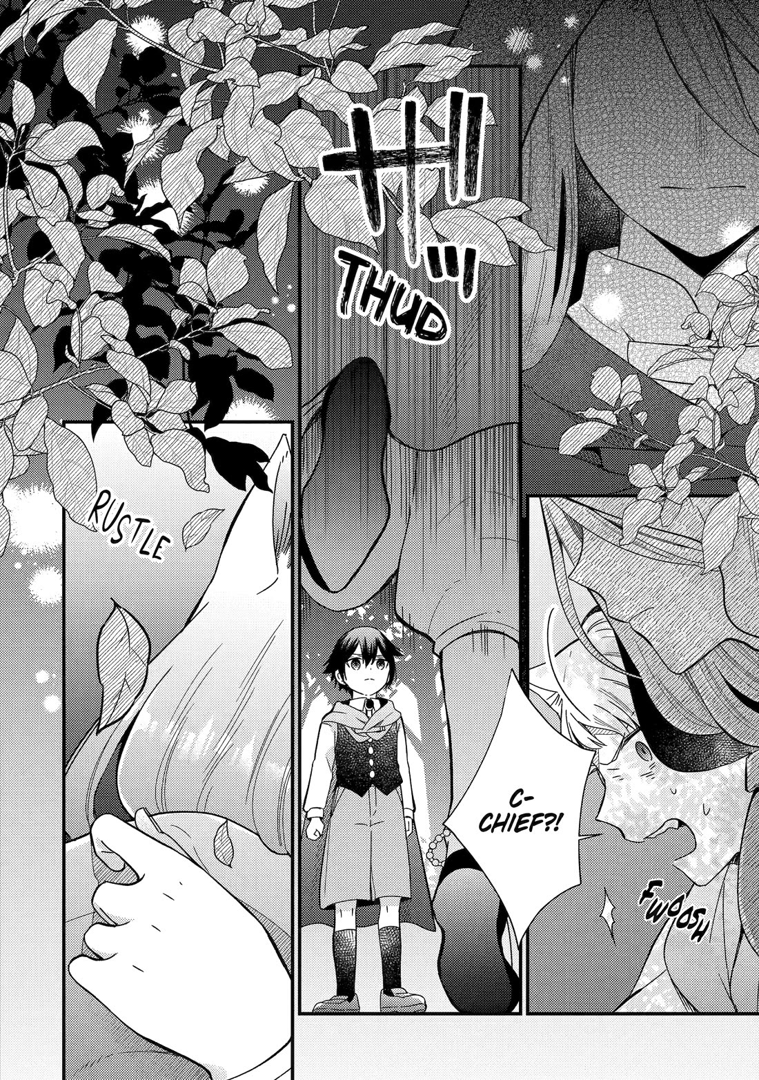 6-sai no Kenja wa Hikage no Michi wo Ayumitai Chapter 17 page 25 - Chapter 17