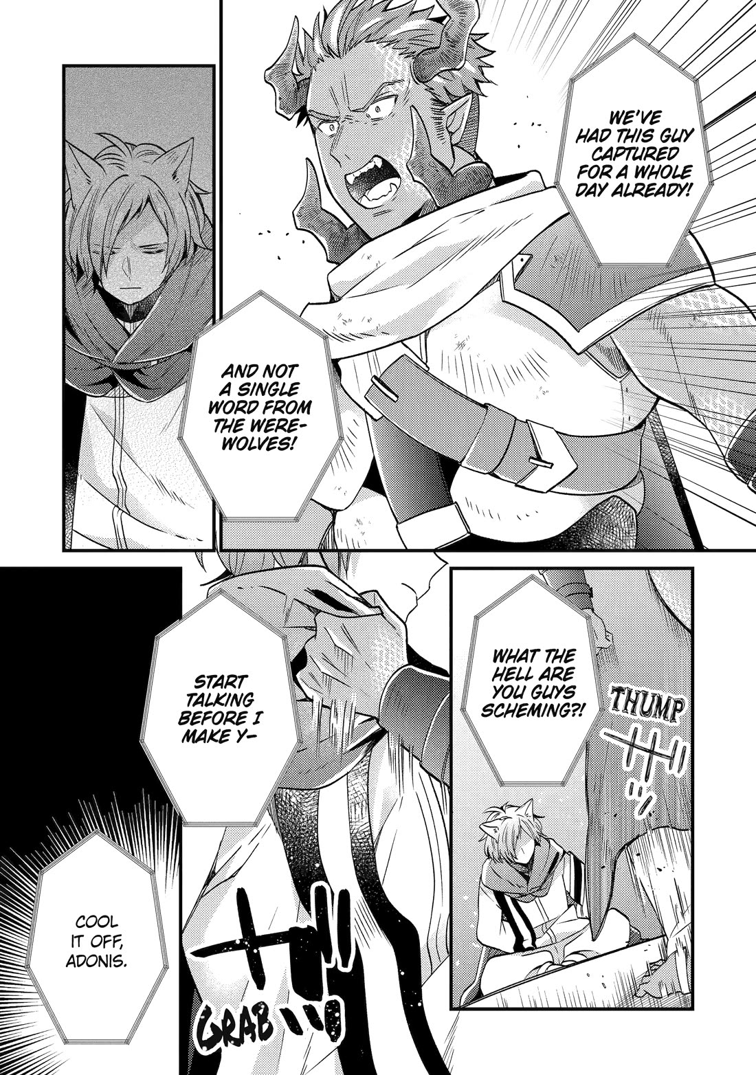 6-sai no Kenja wa Hikage no Michi wo Ayumitai Chapter 17 page 3 - Chapter 17