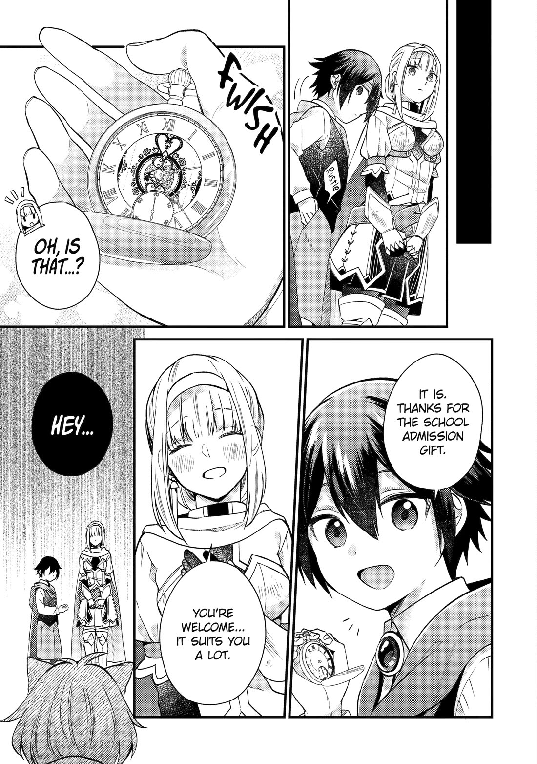 6-sai no Kenja wa Hikage no Michi wo Ayumitai Chapter 17 page 7 - Chapter 17