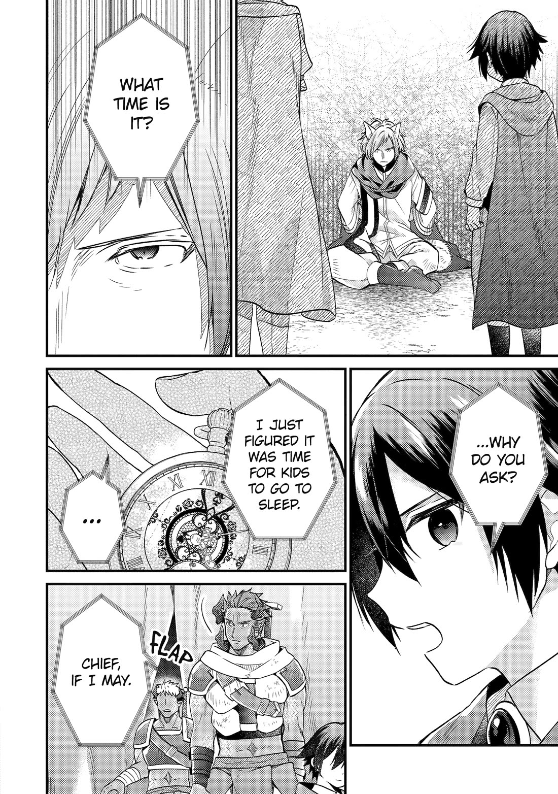 6-sai no Kenja wa Hikage no Michi wo Ayumitai Chapter 17 page 8 - Chapter 17