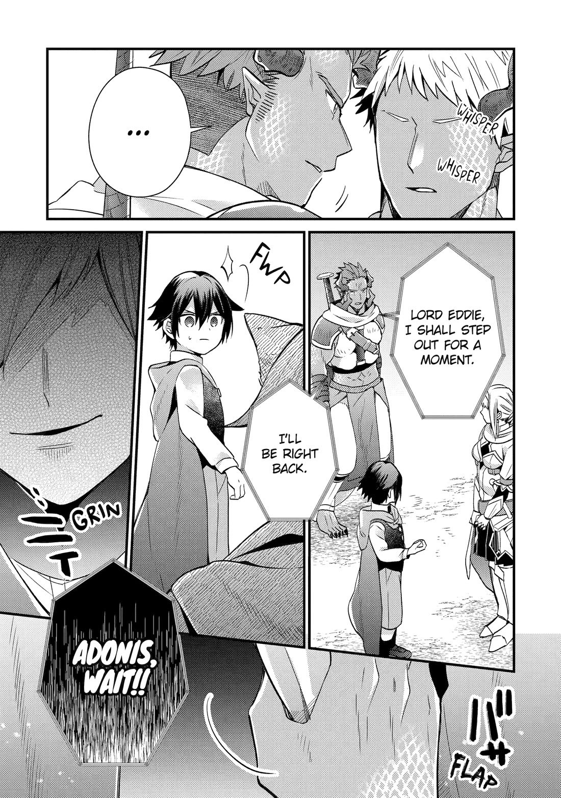 6-sai no Kenja wa Hikage no Michi wo Ayumitai Chapter 17 page 9 - Chapter 17