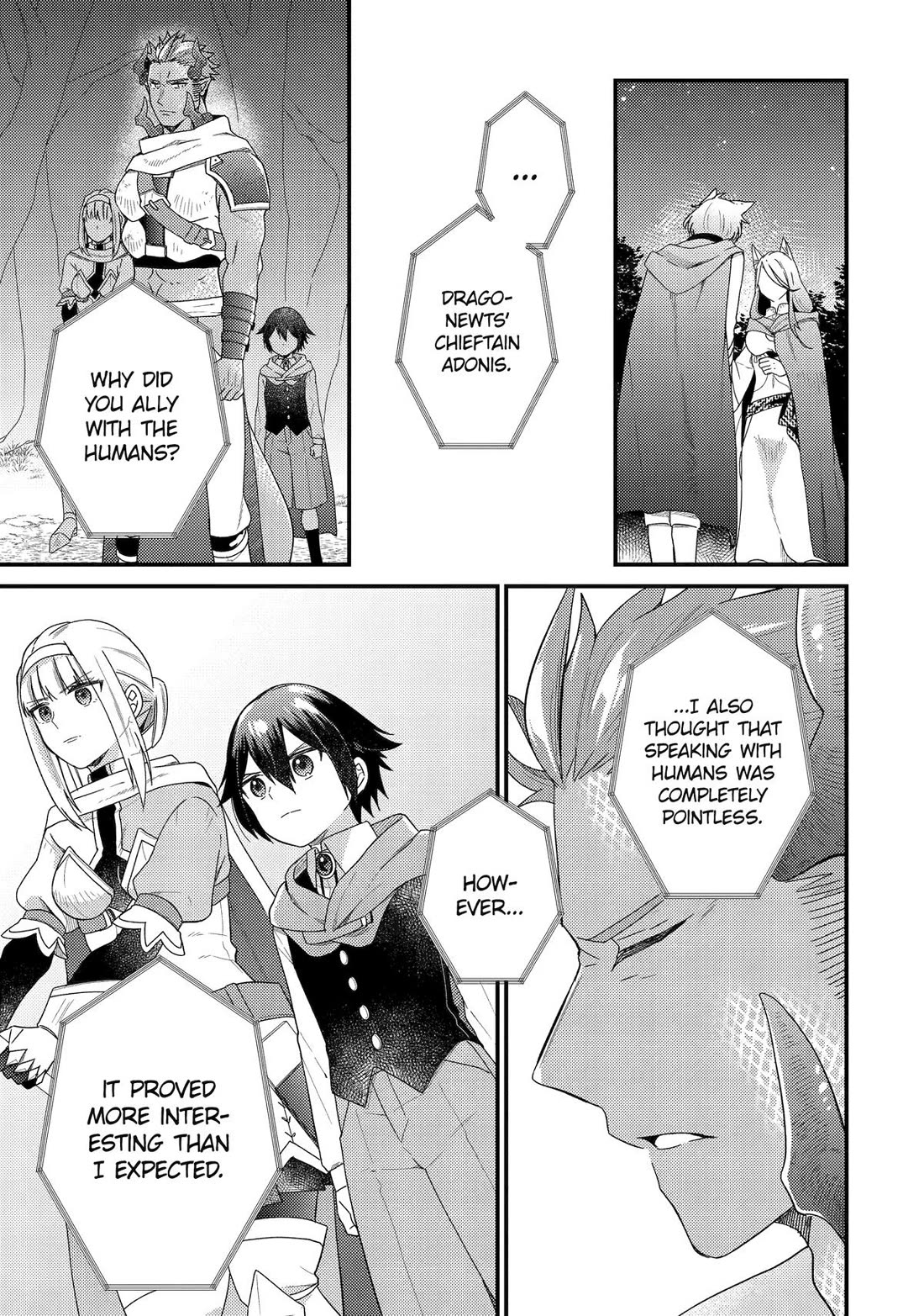 6-sai no Kenja wa Hikage no Michi wo Ayumitai Chapter 18 page 13 - Chapter 18