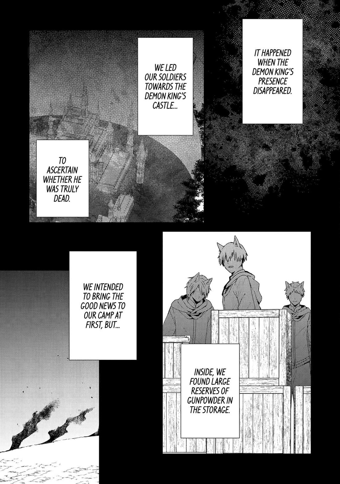 6-sai no Kenja wa Hikage no Michi wo Ayumitai Chapter 18 page 19 - Chapter 18
