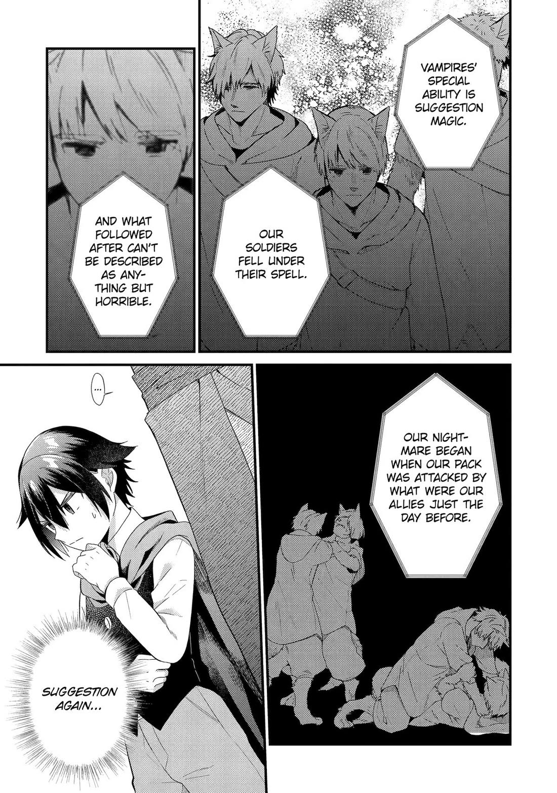 6-sai no Kenja wa Hikage no Michi wo Ayumitai Chapter 18 page 21 - Chapter 18
