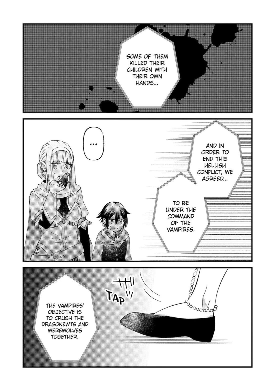 6-sai no Kenja wa Hikage no Michi wo Ayumitai Chapter 18 page 23 - Chapter 18