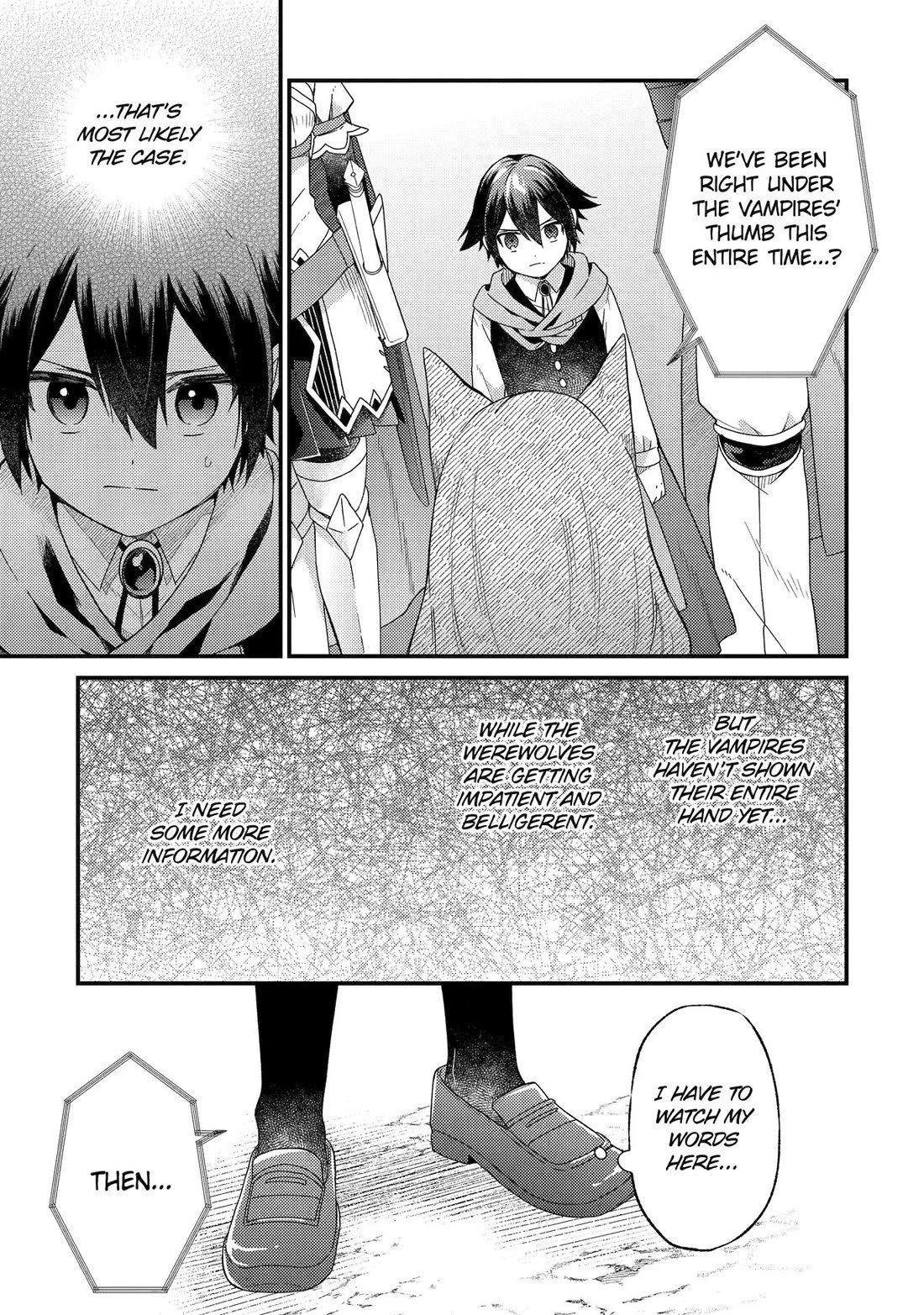 6-sai no Kenja wa Hikage no Michi wo Ayumitai Chapter 18 page 29 - Chapter 18