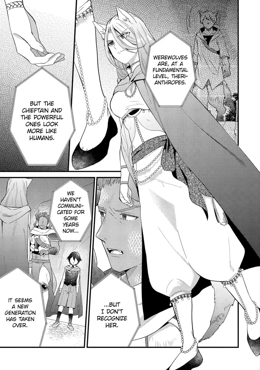 6-sai no Kenja wa Hikage no Michi wo Ayumitai Chapter 18 page 3 - Chapter 18