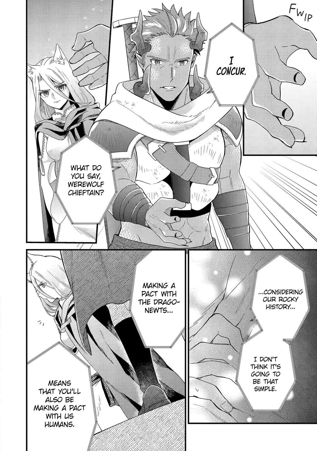 6-sai no Kenja wa Hikage no Michi wo Ayumitai Chapter 18 page 32 - Chapter 18