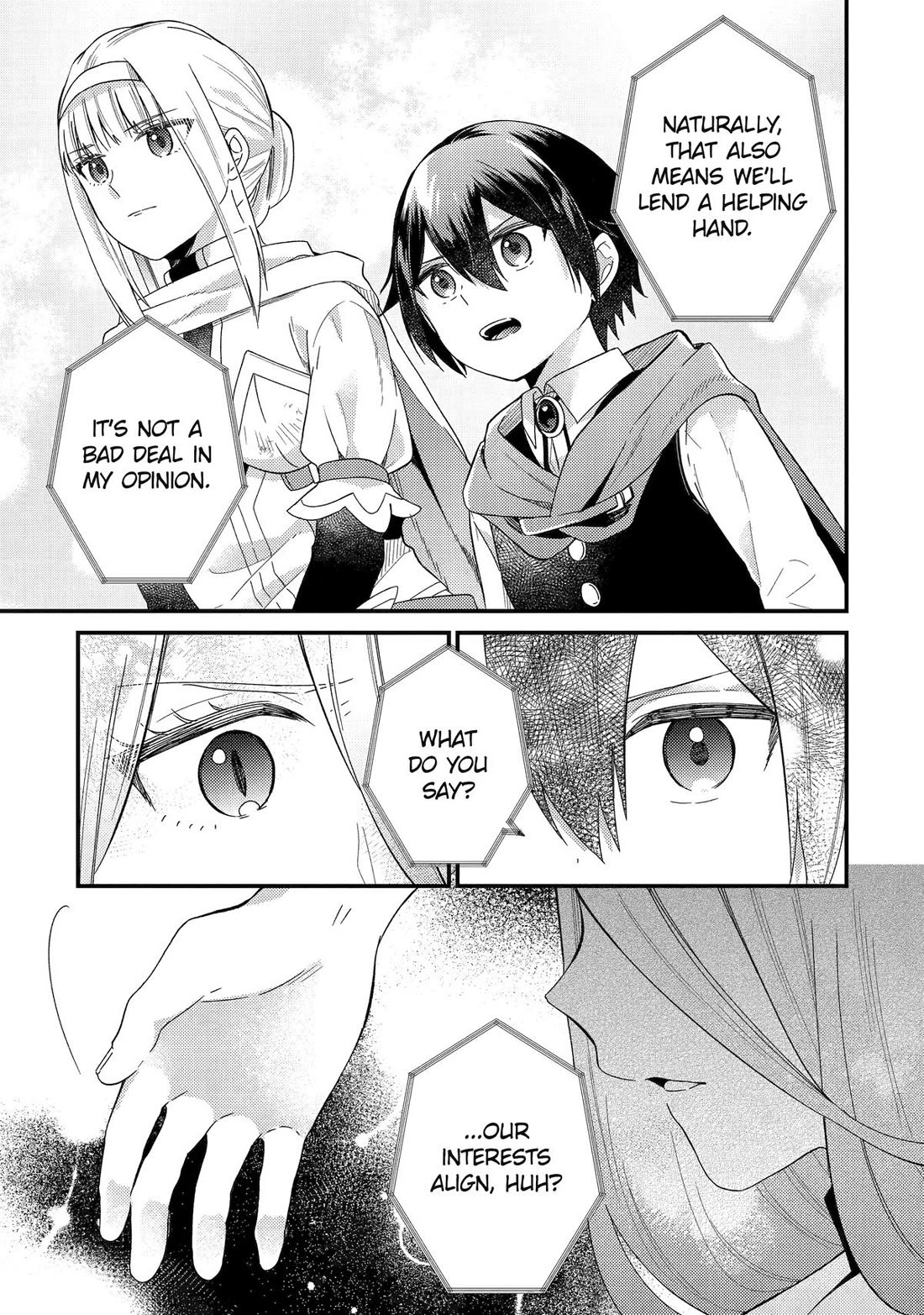 6-sai no Kenja wa Hikage no Michi wo Ayumitai Chapter 18 page 33 - Chapter 18