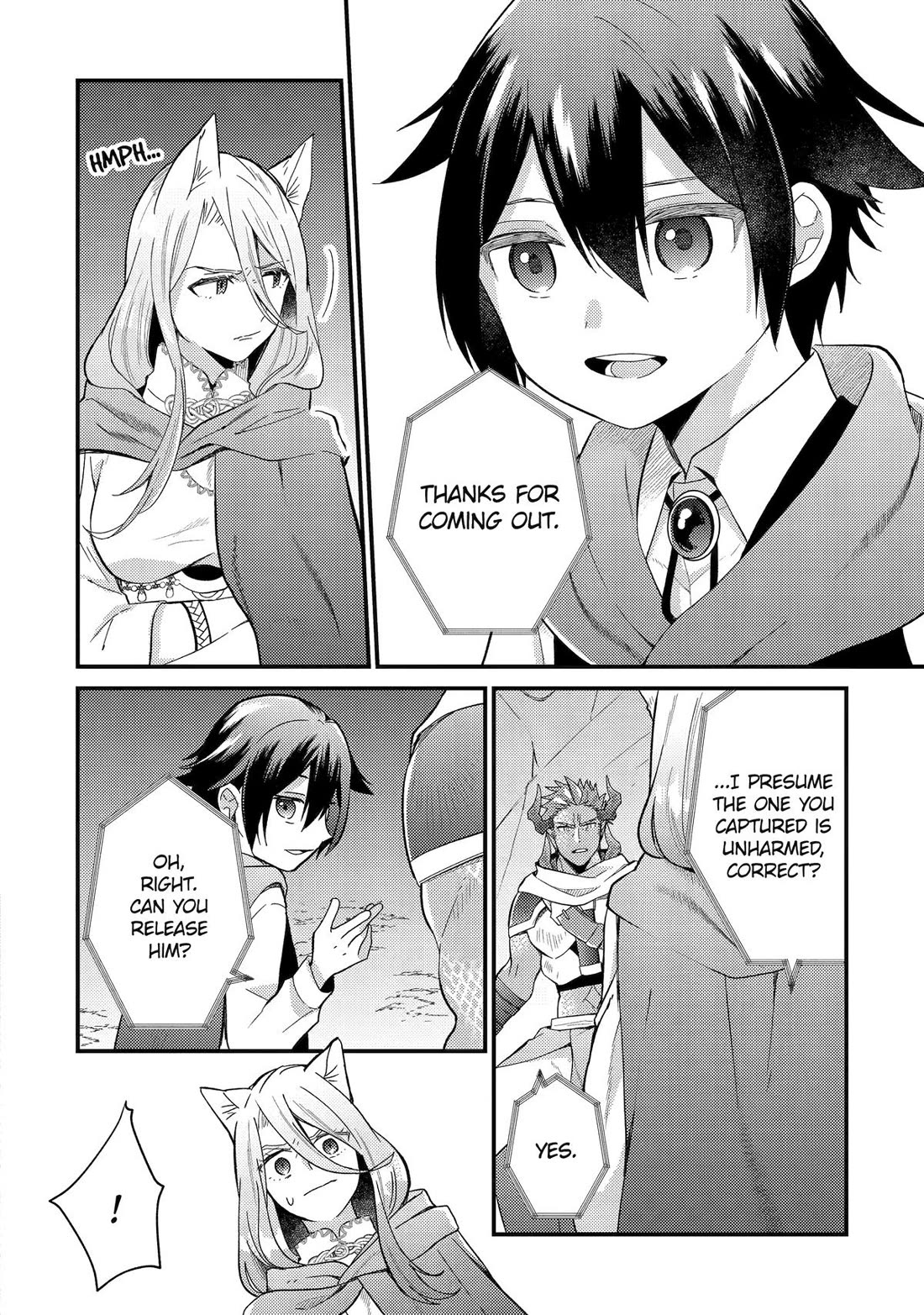 6-sai no Kenja wa Hikage no Michi wo Ayumitai Chapter 18 page 4 - Chapter 18