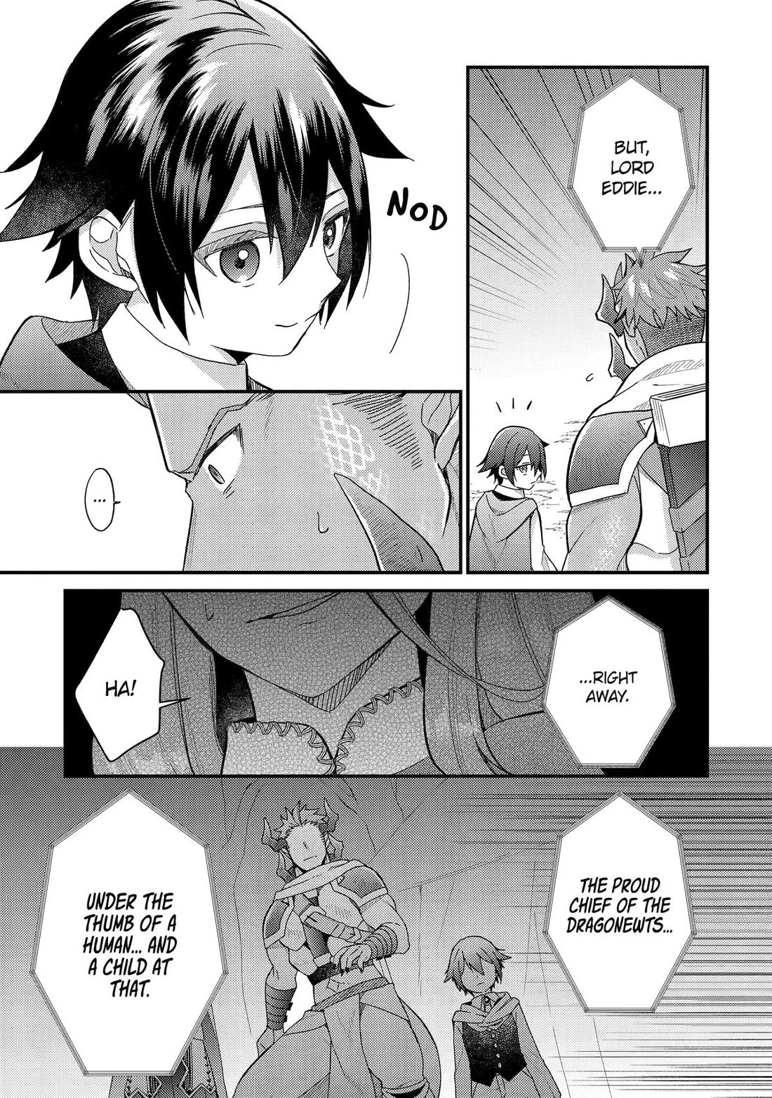 6-sai no Kenja wa Hikage no Michi wo Ayumitai Chapter 18 page 5 - Chapter 18