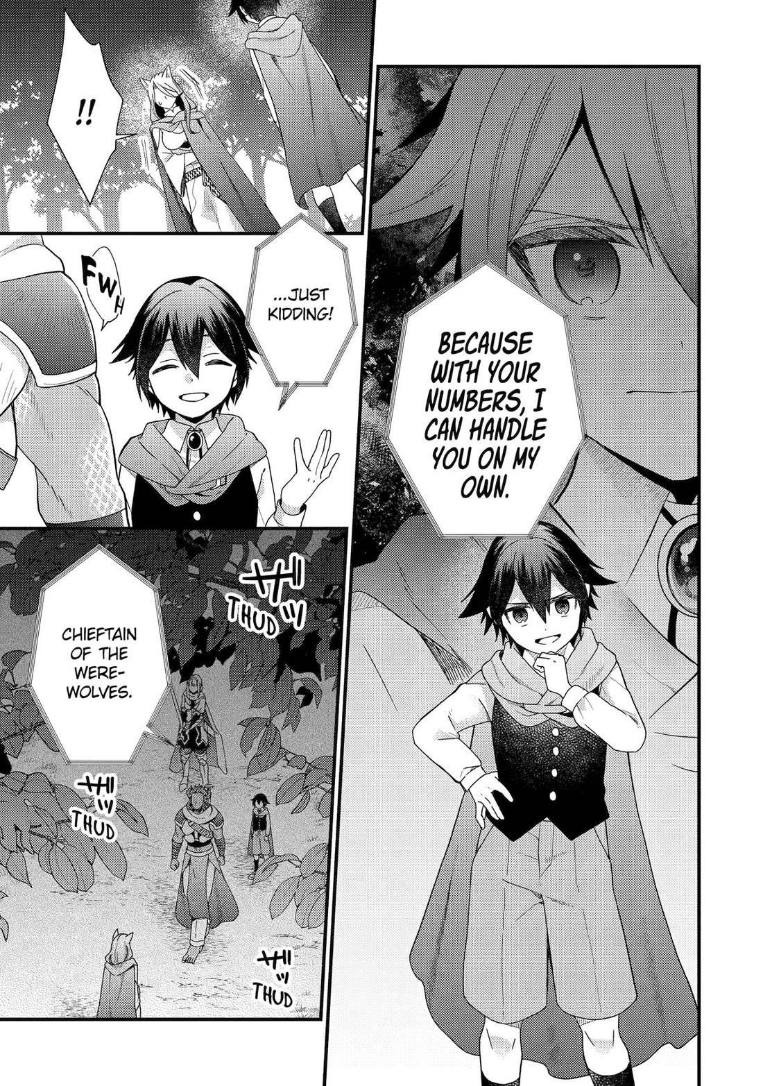 6-sai no Kenja wa Hikage no Michi wo Ayumitai Chapter 18 page 7 - Chapter 18