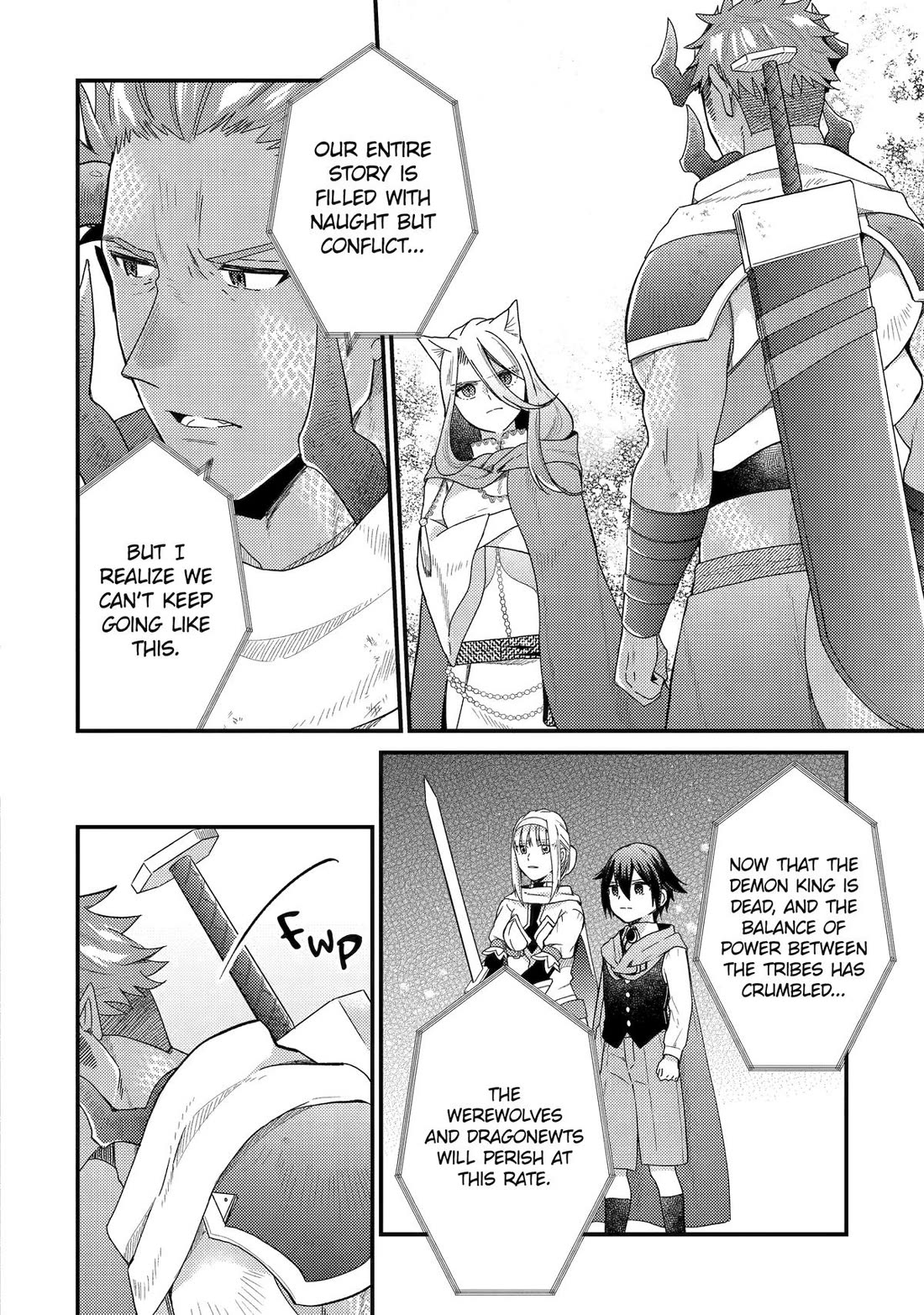 6-sai no Kenja wa Hikage no Michi wo Ayumitai Chapter 18 page 8 - Chapter 18