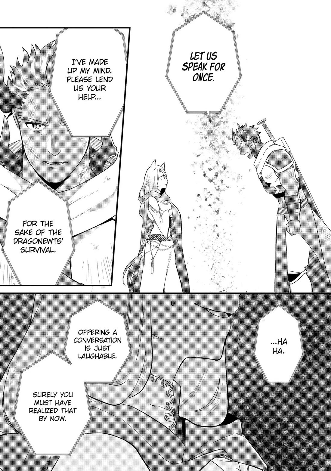 6-sai no Kenja wa Hikage no Michi wo Ayumitai Chapter 18 page 9 - Chapter 18
