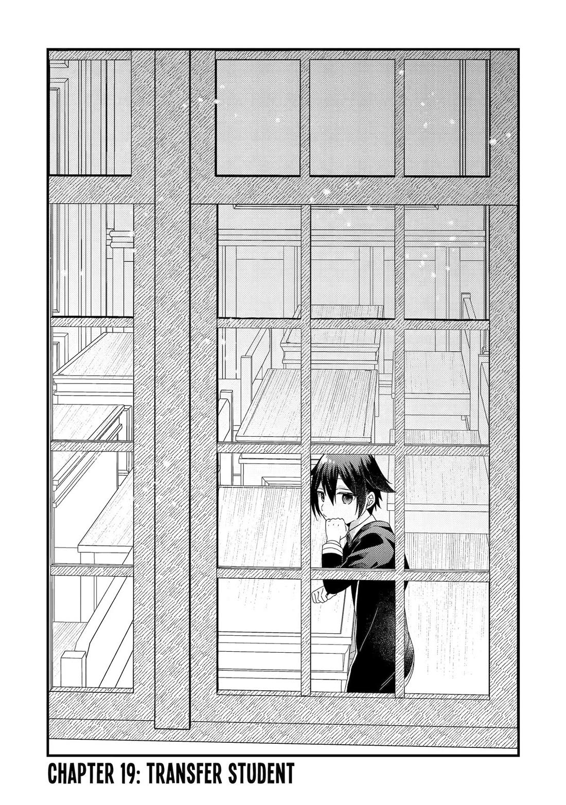 6-sai no Kenja wa Hikage no Michi wo Ayumitai Chapter 19 page 1 - Chapter 19