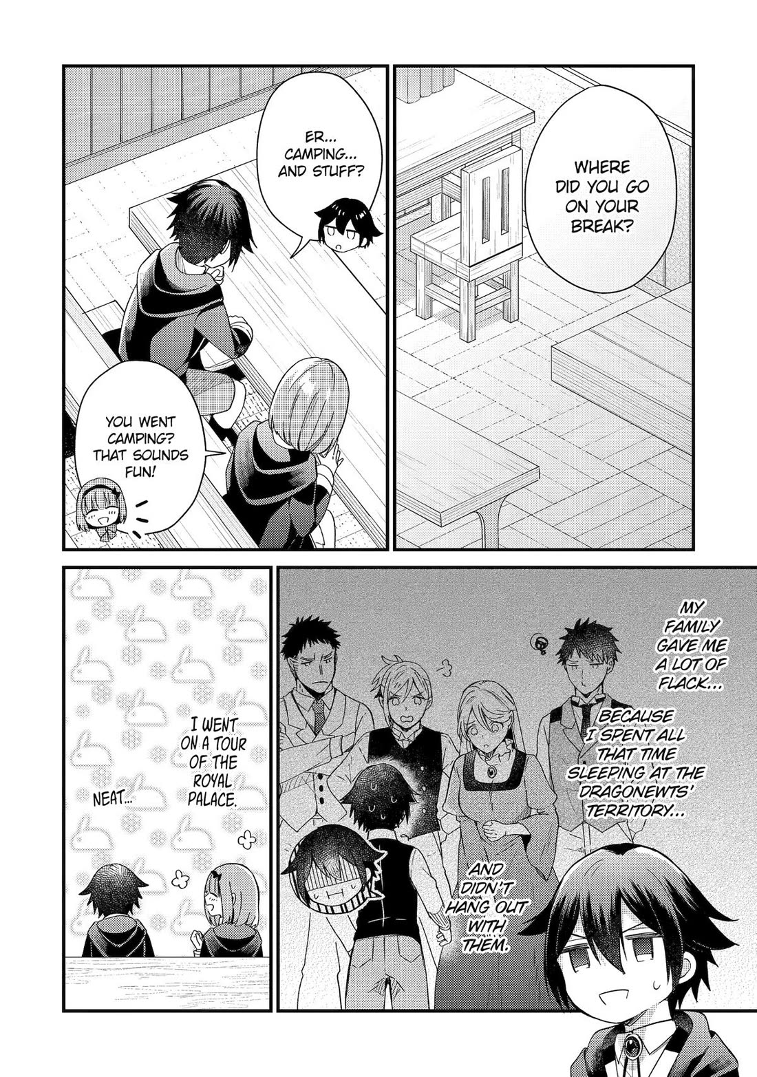 6-sai no Kenja wa Hikage no Michi wo Ayumitai Chapter 19 page 10 - Chapter 19