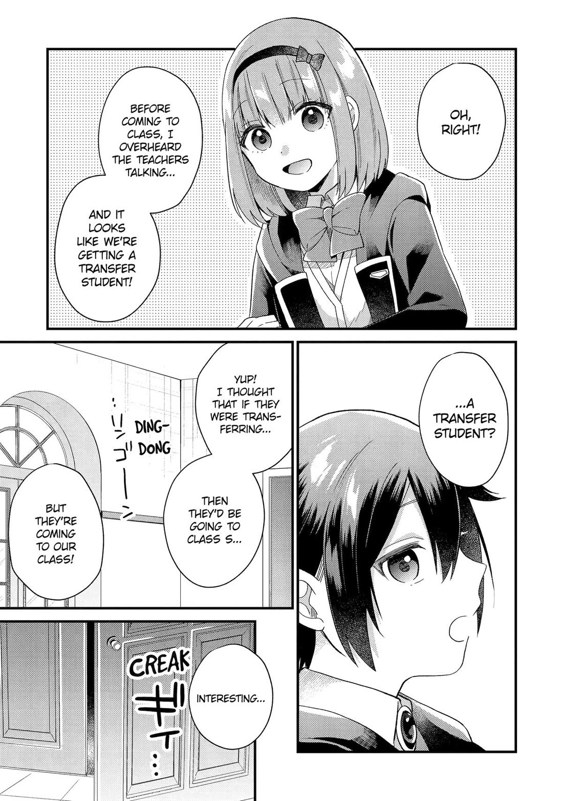 6-sai no Kenja wa Hikage no Michi wo Ayumitai Chapter 19 page 11 - Chapter 19