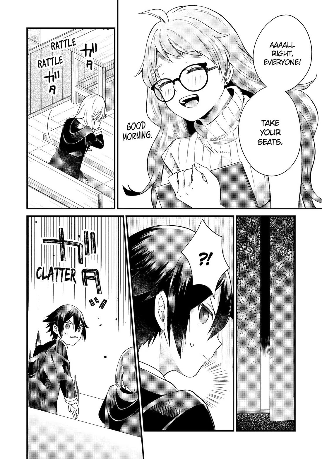 6-sai no Kenja wa Hikage no Michi wo Ayumitai Chapter 19 page 12 - Chapter 19