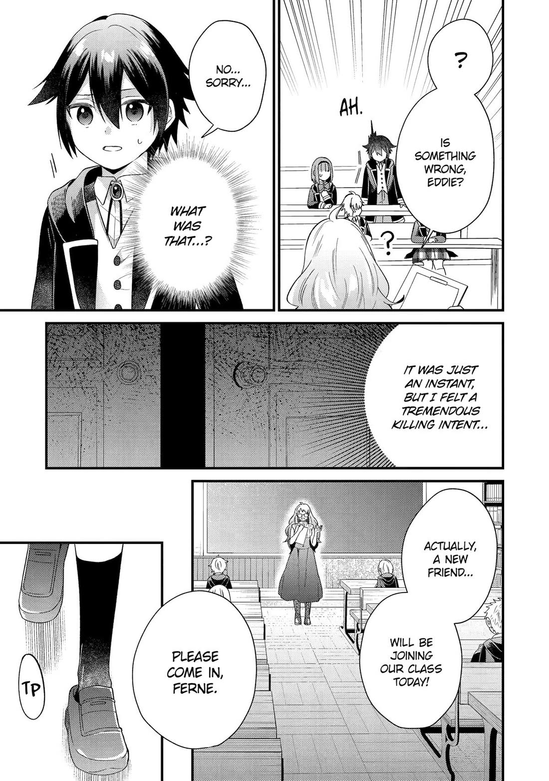 6-sai no Kenja wa Hikage no Michi wo Ayumitai Chapter 19 page 13 - Chapter 19