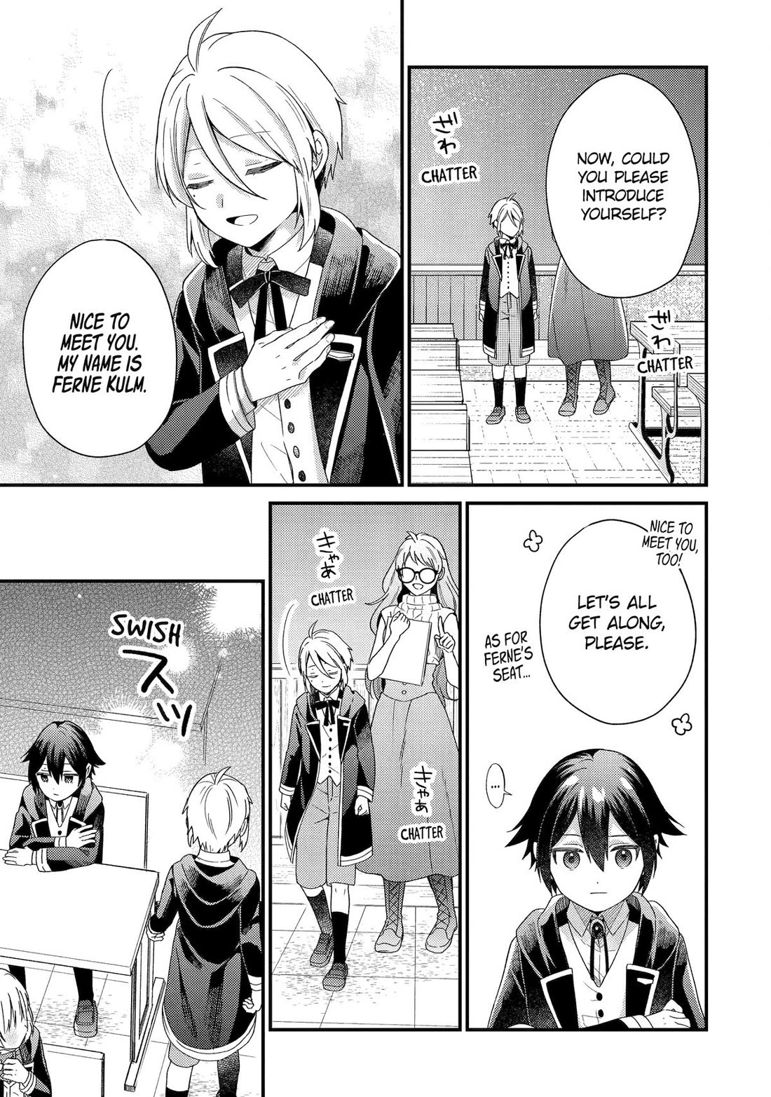 6-sai no Kenja wa Hikage no Michi wo Ayumitai Chapter 19 page 15 - Chapter 19