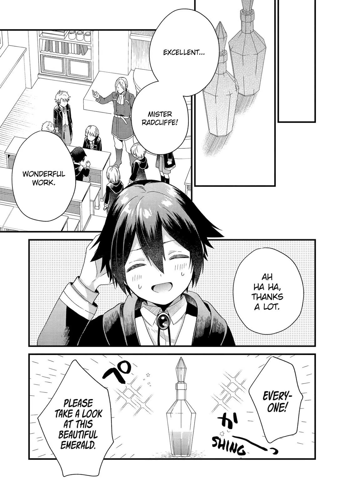 6-sai no Kenja wa Hikage no Michi wo Ayumitai Chapter 19 page 17 - Chapter 19