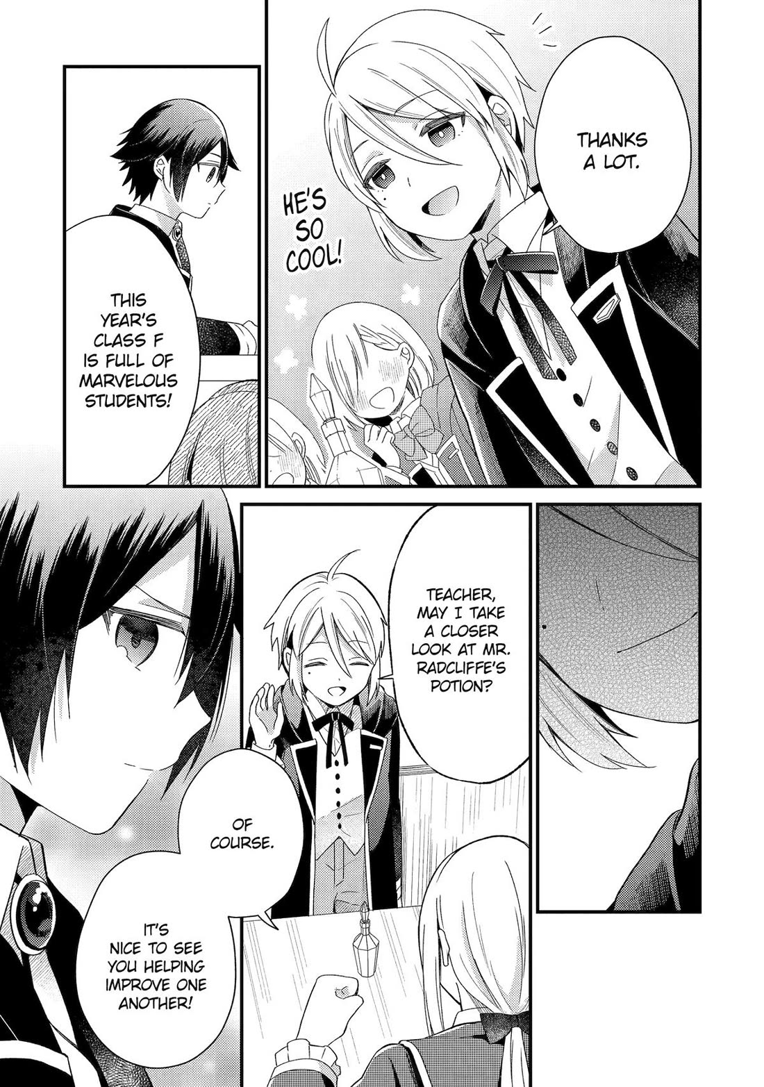6-sai no Kenja wa Hikage no Michi wo Ayumitai Chapter 19 page 19 - Chapter 19