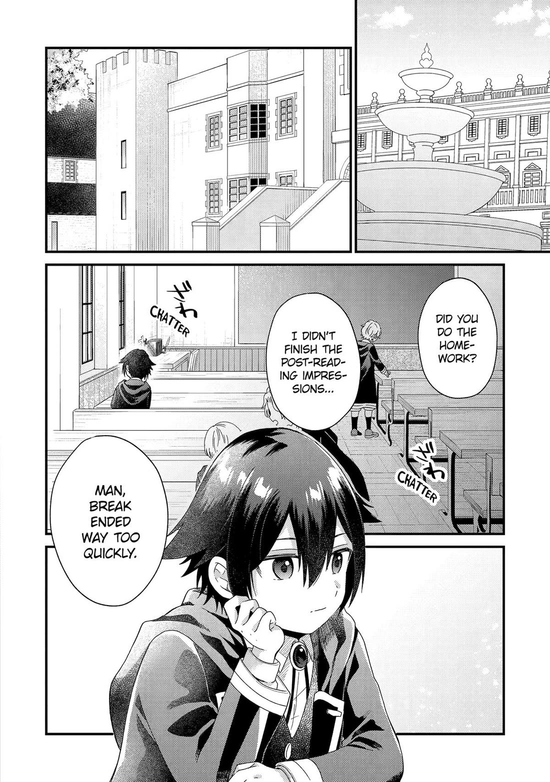 6-sai no Kenja wa Hikage no Michi wo Ayumitai Chapter 19 page 2 - Chapter 19