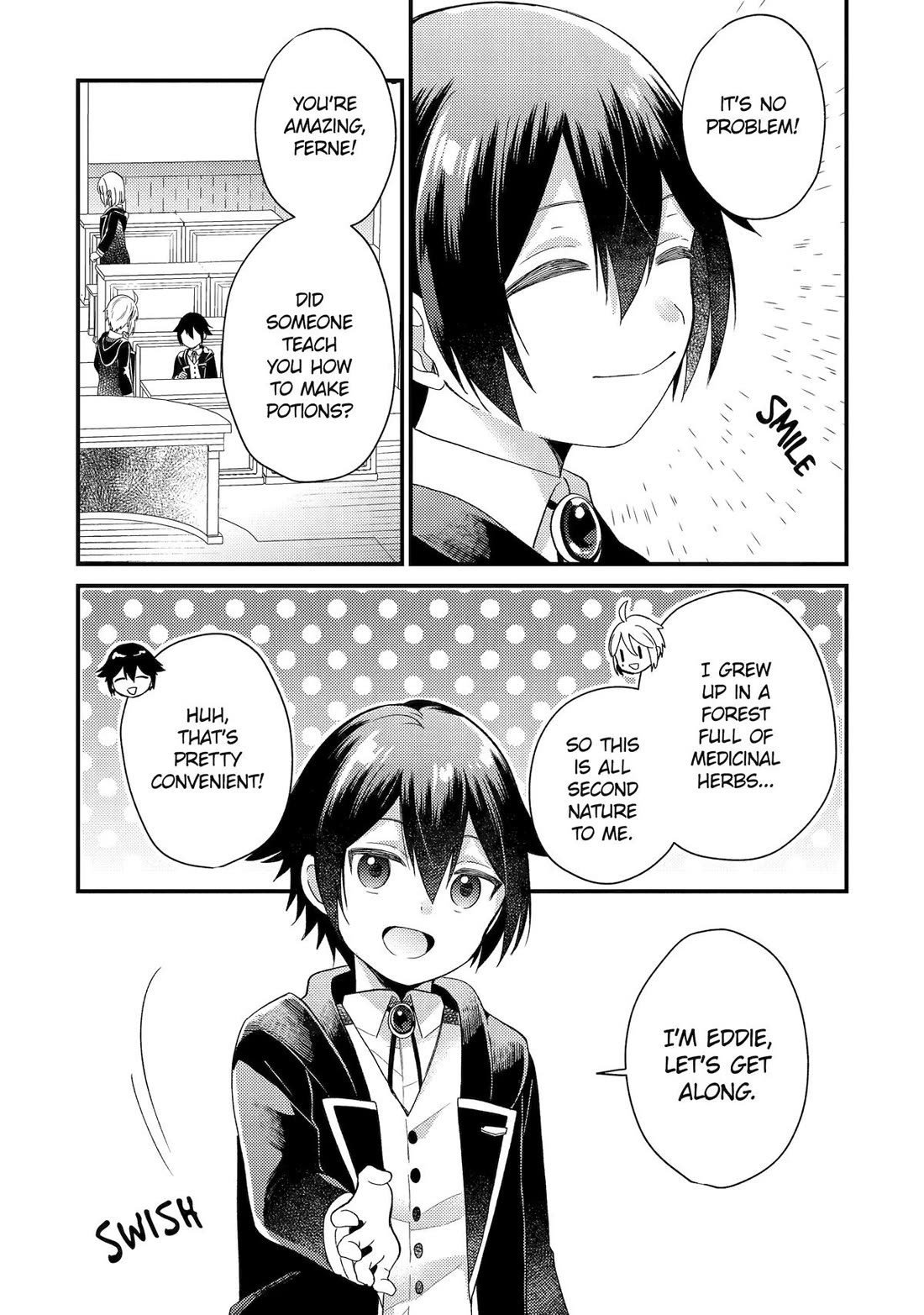 6-sai no Kenja wa Hikage no Michi wo Ayumitai Chapter 19 page 21 - Chapter 19