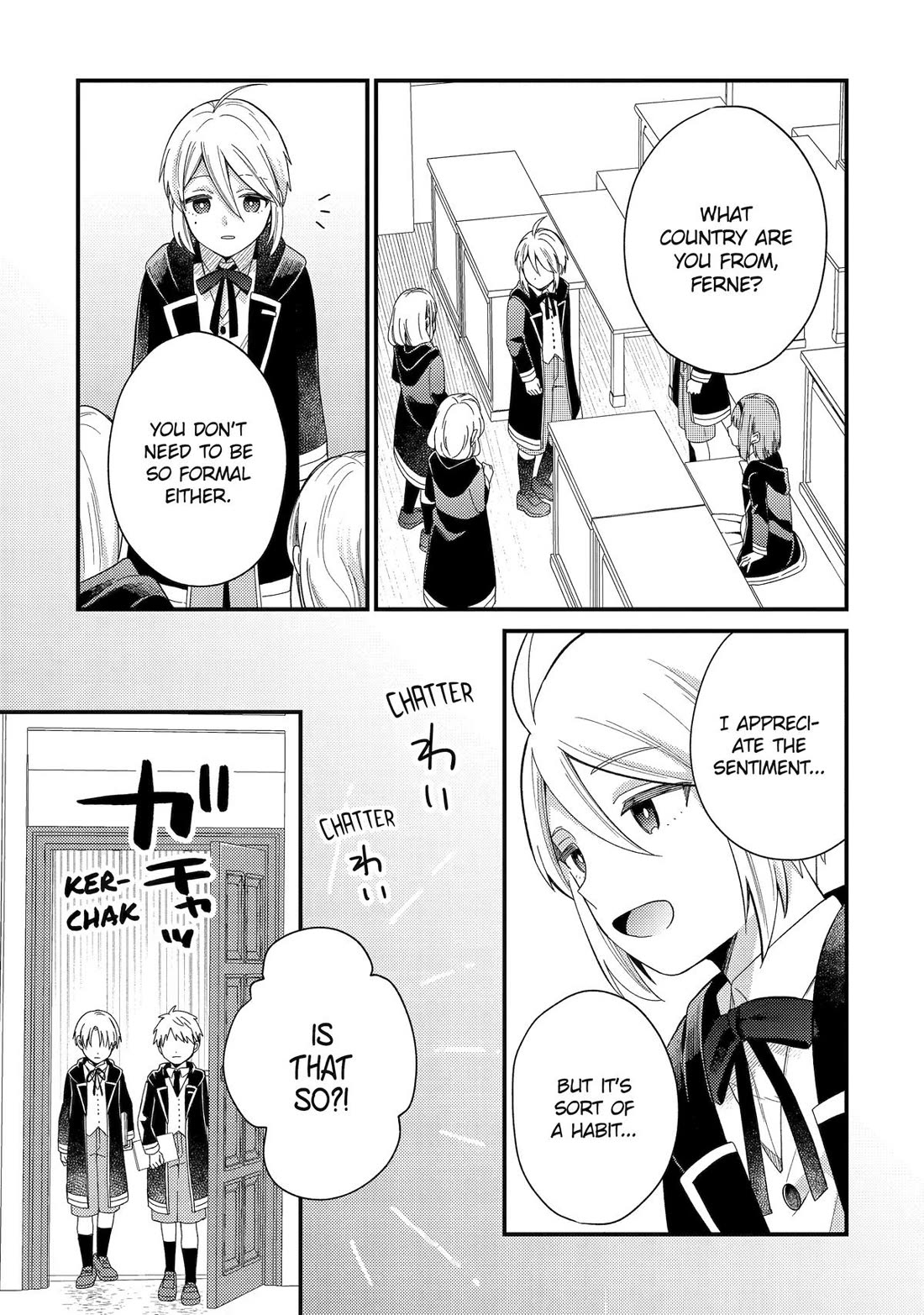6-sai no Kenja wa Hikage no Michi wo Ayumitai Chapter 19 page 23 - Chapter 19