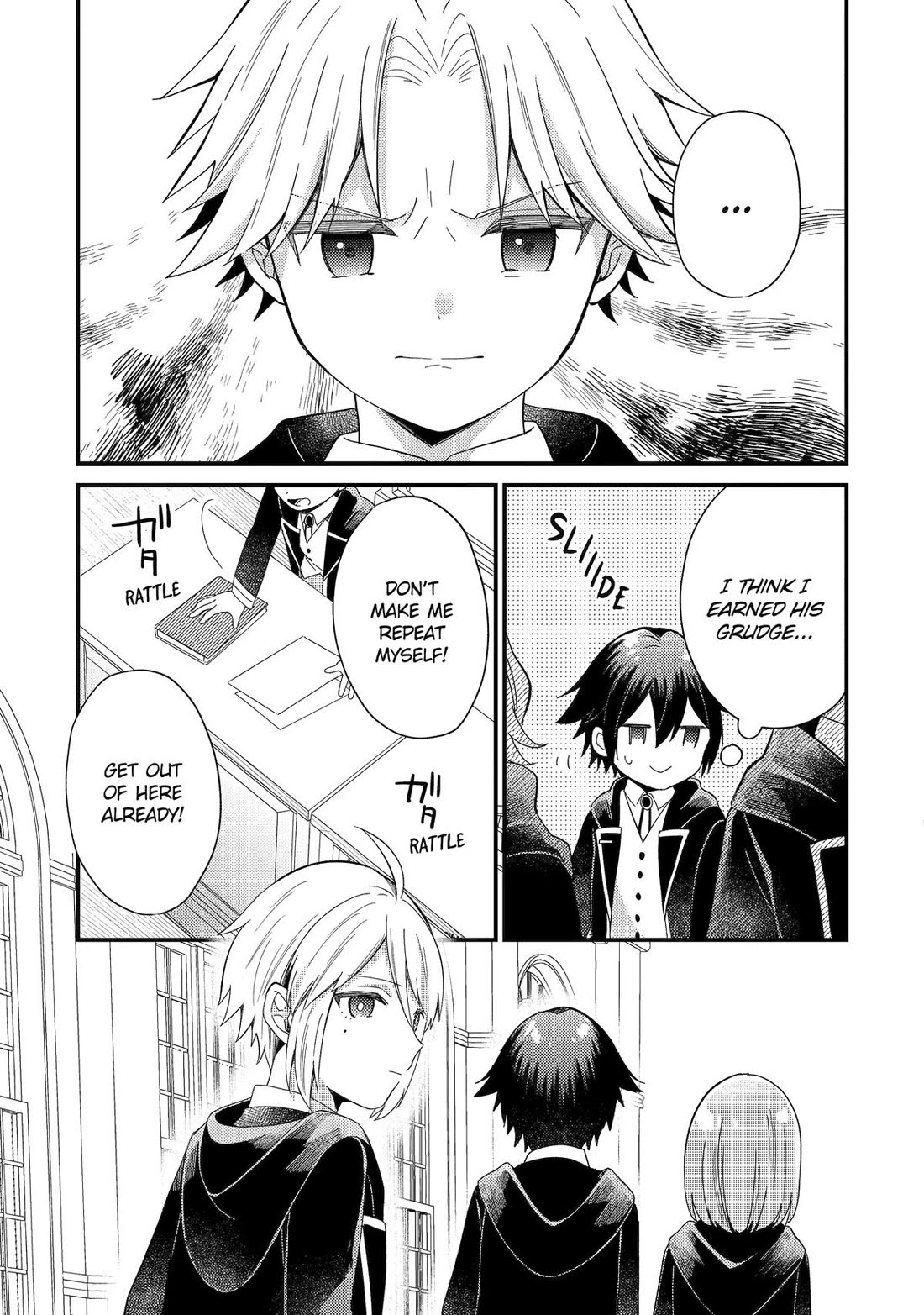 6-sai no Kenja wa Hikage no Michi wo Ayumitai Chapter 19 page 25 - Chapter 19