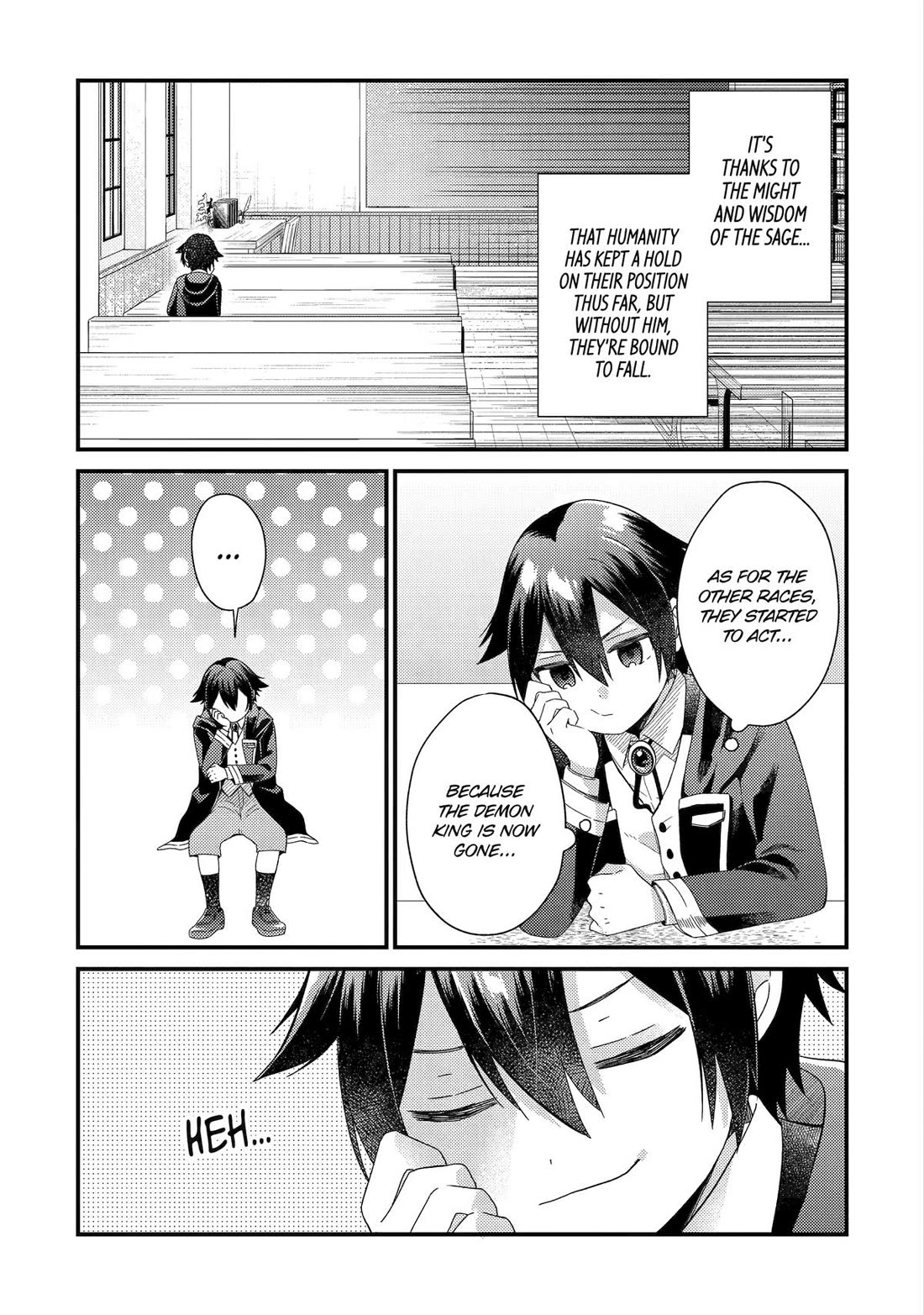 6-sai no Kenja wa Hikage no Michi wo Ayumitai Chapter 19 page 5 - Chapter 19
