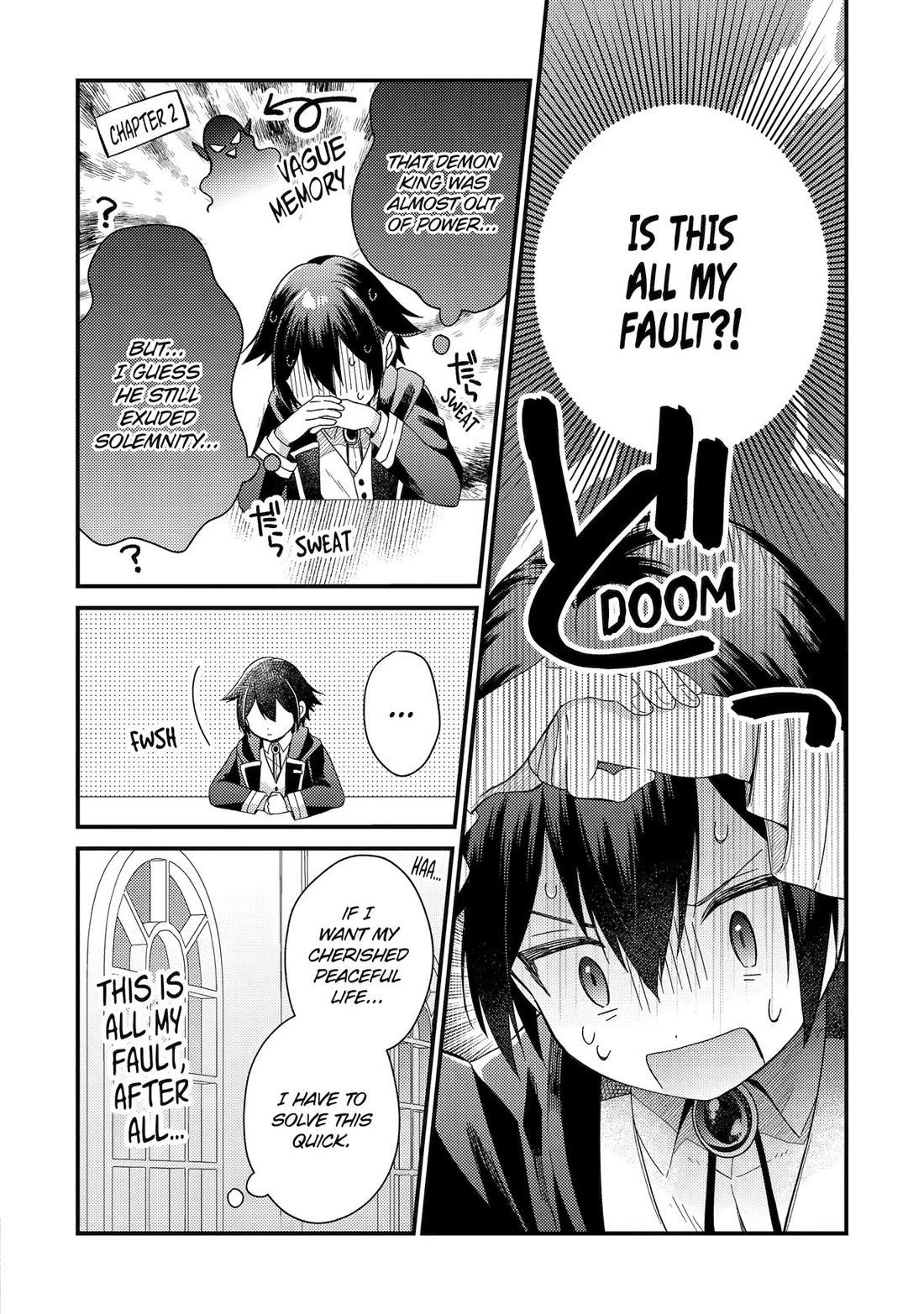 6-sai no Kenja wa Hikage no Michi wo Ayumitai Chapter 19 page 6 - Chapter 19