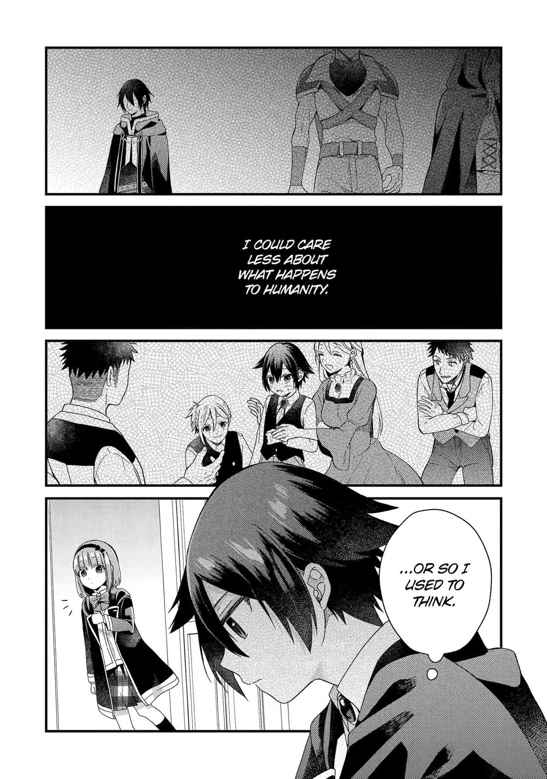 6-sai no Kenja wa Hikage no Michi wo Ayumitai Chapter 19 page 7 - Chapter 19